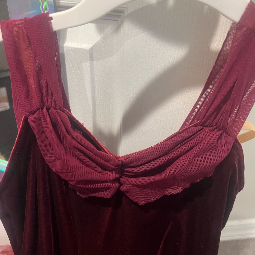 Girls ballet dance costume